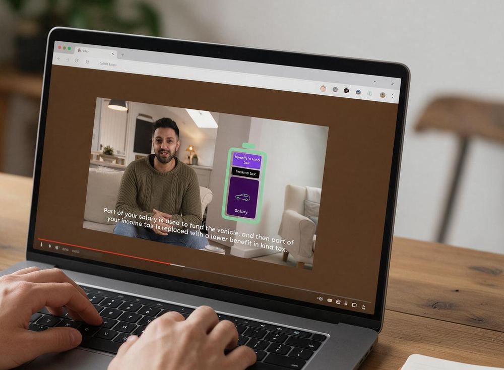 Explainer video for Novuna's Salary Sacrifice