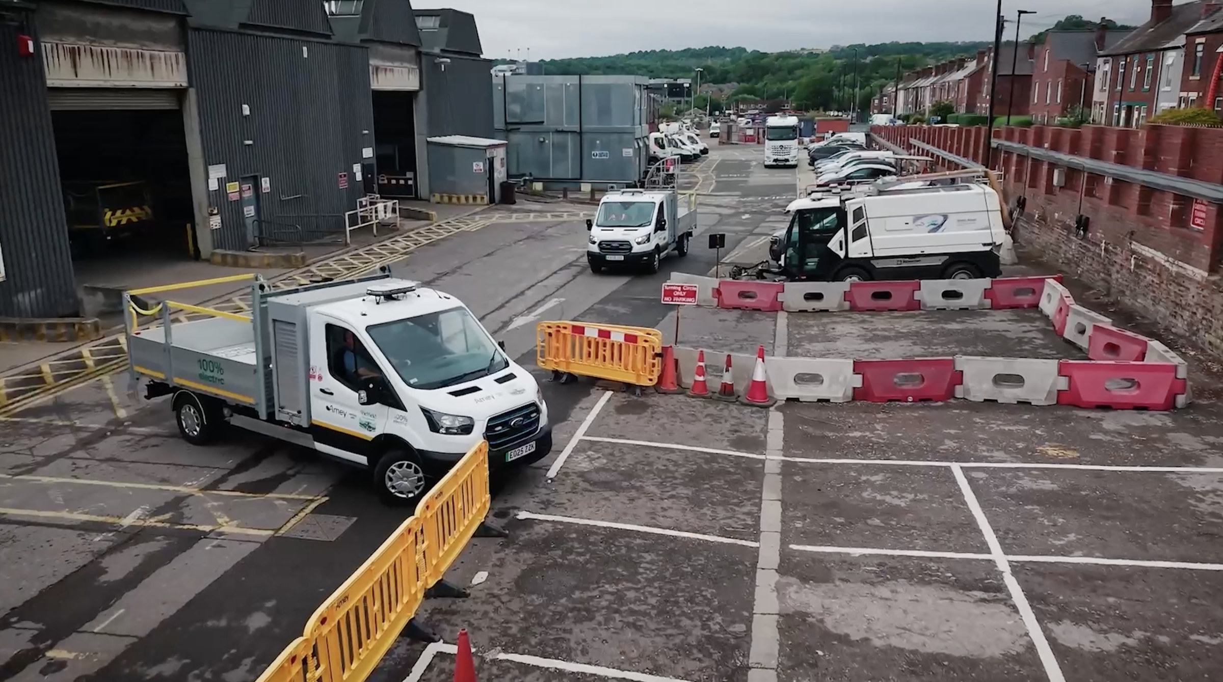 Customer story video for Novuna x Amey