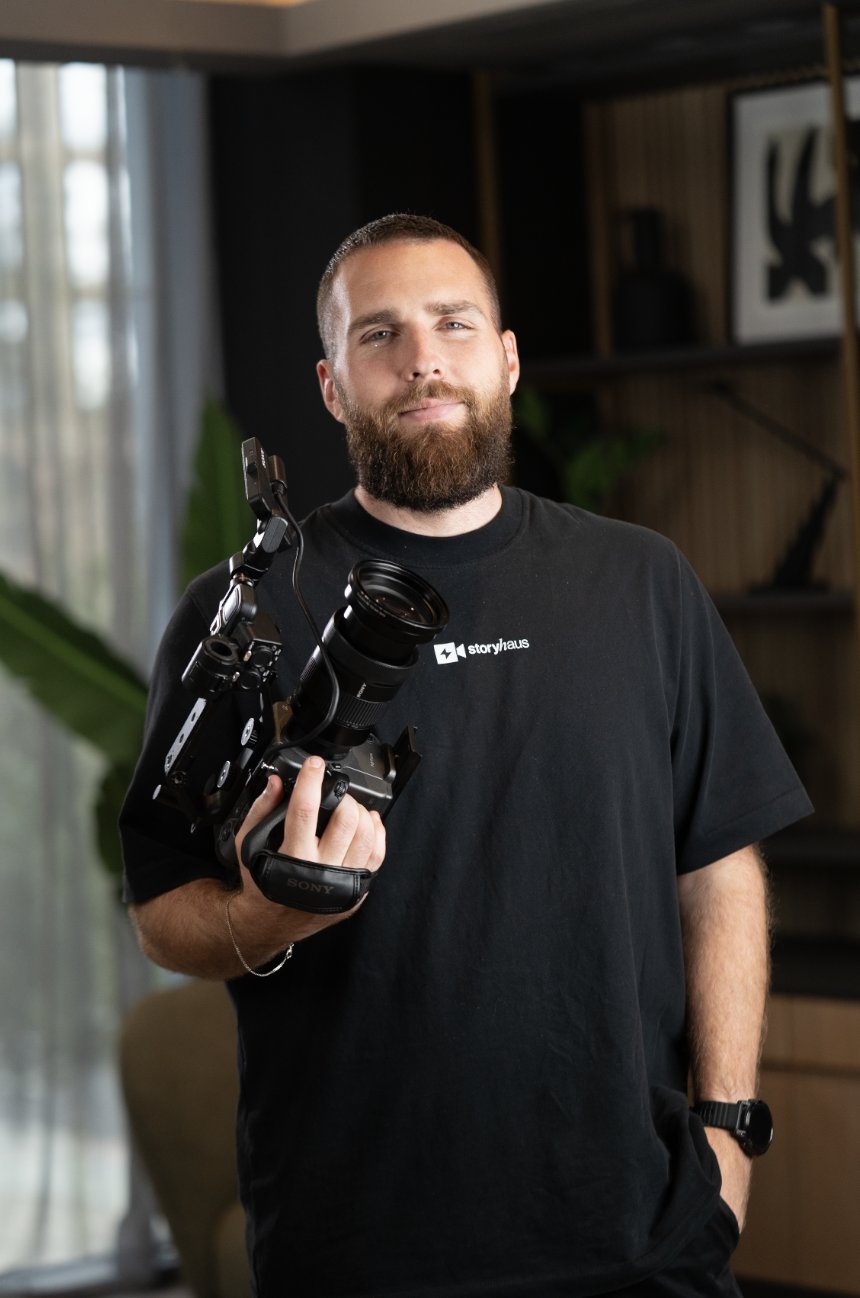 Alex, Co-Founder & Head of Videography